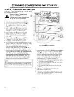 Предварительный просмотр 9 страницы Zenith INTEQ IQ5270 Operation Manual & Warranty