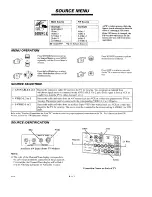 Предварительный просмотр 23 страницы Zenith INTEQ IQ5270 Operation Manual & Warranty