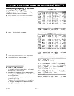 Предварительный просмотр 74 страницы Zenith INTEQ IQ5270 Operation Manual & Warranty