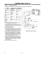 Предварительный просмотр 11 страницы Zenith INTEQ IQZ36Z46D Operating Manual & Warranty