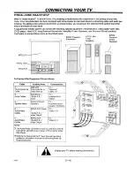 Предварительный просмотр 13 страницы Zenith INTEQ IQZ36Z46D Operating Manual & Warranty