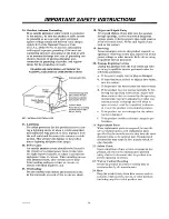 Preview for 4 page of Zenith INTEQ IQZ36Z98C Operating Manual & Warranty