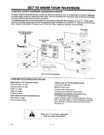 Предварительный просмотр 7 страницы Zenith INTEQ IQZ36Z98C Operating Manual & Warranty