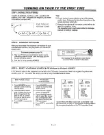 Preview for 15 page of Zenith INTEQ IQZ36Z98C Operating Manual & Warranty