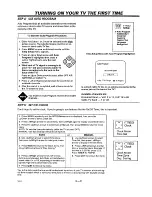 Preview for 16 page of Zenith INTEQ IQZ36Z98C Operating Manual & Warranty