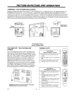 Предварительный просмотр 17 страницы Zenith INTEQ IQZ36Z98C Operating Manual & Warranty