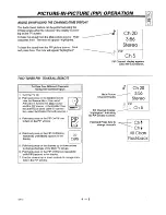 Preview for 21 page of Zenith INTEQ IQZ36Z98C Operating Manual & Warranty