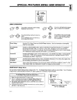 Preview for 37 page of Zenith INTEQ IQZ36Z98C Operating Manual & Warranty