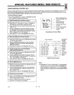 Preview for 40 page of Zenith INTEQ IQZ36Z98C Operating Manual & Warranty