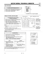 Preview for 54 page of Zenith INTEQ IQZ36Z98C Operating Manual & Warranty