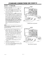 Предварительный просмотр 8 страницы Zenith INTEQ SRX3253 Operating Manual & Warranty