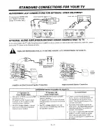 Предварительный просмотр 10 страницы Zenith INTEQ SRX3253 Operating Manual & Warranty