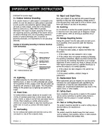 Предварительный просмотр 4 страницы Zenith IQB27B44 Operating Manual & Warranty