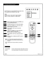 Предварительный просмотр 13 страницы Zenith IQB27B44 Operating Manual & Warranty