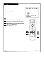 Предварительный просмотр 23 страницы Zenith IQB27B44 Operating Manual & Warranty