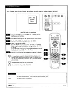 Предварительный просмотр 26 страницы Zenith IQB27B44 Operating Manual & Warranty