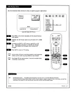 Предварительный просмотр 27 страницы Zenith IQB27B44 Operating Manual & Warranty