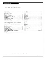 Preview for 5 page of Zenith IQB50M92W Operating Manual