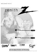 Preview for 1 page of Zenith IQB56W10G Operating Manual