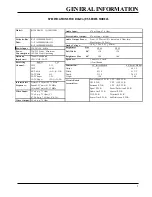 Preview for 7 page of Zenith IQC50H94 Technical Training Manual