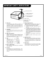 Preview for 4 page of Zenith IQD61W20 Operating Manual