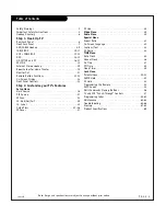 Preview for 5 page of Zenith IQD61W20 Operating Manual