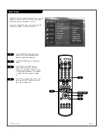 Preview for 26 page of Zenith IQD61W20 Operating Manual