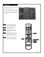 Preview for 45 page of Zenith IQD61W20 Operating Manual