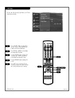 Preview for 50 page of Zenith IQD61W20 Operating Manual