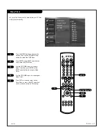 Preview for 51 page of Zenith IQD61W20 Operating Manual