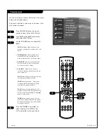 Preview for 53 page of Zenith IQD61W20 Operating Manual