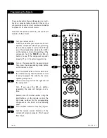 Preview for 57 page of Zenith IQD61W20 Operating Manual