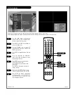 Предварительный просмотр 28 страницы Zenith IQD61W35 Operating Manual