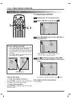 Preview for 34 page of Zenith IQDVC2350 Operating Manual