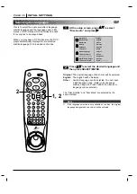 Preview for 36 page of Zenith IQDVC2350 Operating Manual