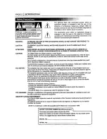 Preview for 2 page of Zenith IQDVD2300 Operating Manual