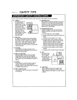 Preview for 5 page of Zenith IQVB423 Operating Manual & Warranty