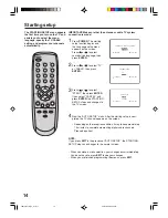 Preview for 14 page of Zenith J3W41321A Operating Manual