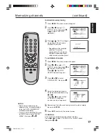 Preview for 17 page of Zenith J3W41321A Operating Manual