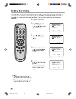 Preview for 20 page of Zenith J3W41321A Operating Manual