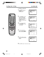 Preview for 22 page of Zenith J3W41321A Operating Manual