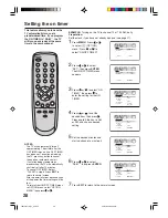 Preview for 28 page of Zenith J3W41321A Operating Manual