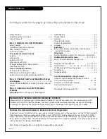 Preview for 5 page of Zenith L10V34H Installation And Setup Manual