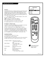 Preview for 21 page of Zenith L10V34H Installation And Setup Manual