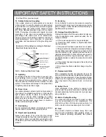 Preview for 4 page of Zenith L15V24S Installation, Setup & Operating Manual