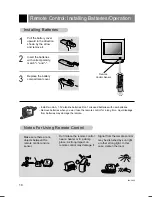 Preview for 10 page of Zenith L15V24S Installation, Setup & Operating Manual