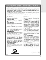 Preview for 3 page of Zenith L15V26B Installation, Setup & Operating Manual