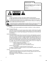 Preview for 2 page of Zenith L15V36 Series Operating Manual