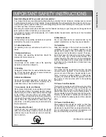 Preview for 3 page of Zenith L15V36 Series Operating Manual