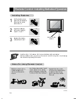 Preview for 10 page of Zenith L15V36 Series Operating Manual